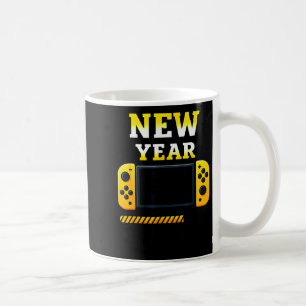 New Year 2026 Loading Gaming Controller New Years  Coffee Mug