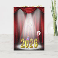 New Year 2026 On Stage In Spotlight