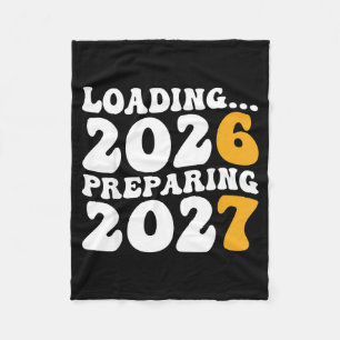 New Year 2026 Shirt Funny 67 Meme Six Seven  Fleece Blanket