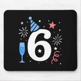 New Year 2026 Shirts 67 Meme  Mouse Pad