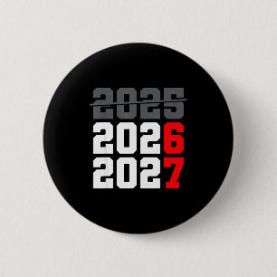 New Year 2026 Shirts 67 Six Seven Meme Gen Alpha S 6 Cm Round Badge