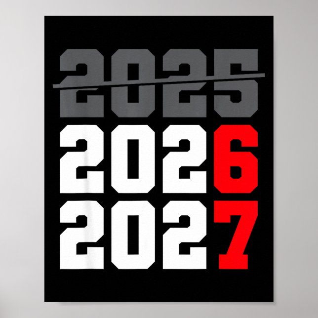 New Year 2026 Shirts 67 Six Seven Meme Gen Alpha S Poster (Front)