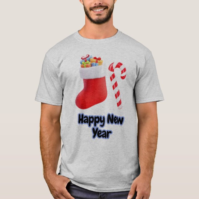 new year 2026 T-Shirt (Front)