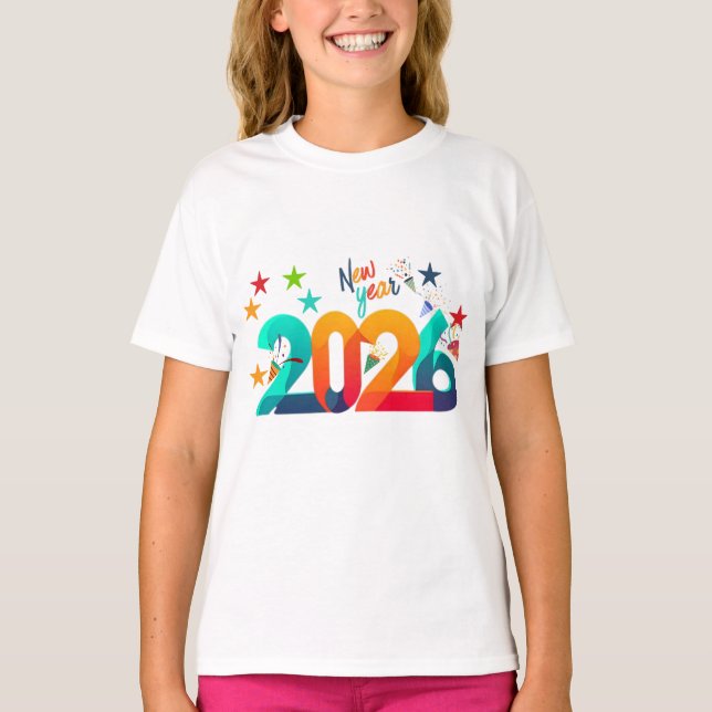 new year 2026 T-Shirt (Front)