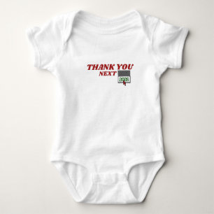 NEW YEAR 2026 THEME BABY BODYSUIT