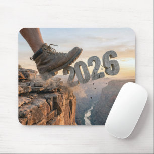 New Year 2027 Mouse Pad
