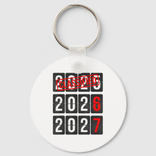 New Year 67 Six Seven Countdown New Year 2026 2027 Key Ring