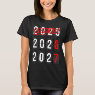 New Year 67 Six Seven Countdown New Year 2026 2027 T-Shirt