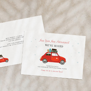 New Year Adventures Address Moving Announcement