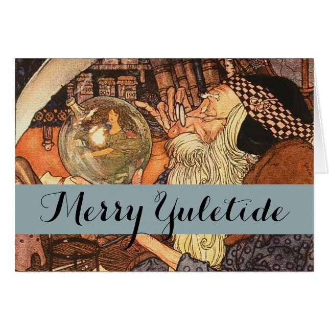 New Year Antique Father Time  (Front Horizontal)