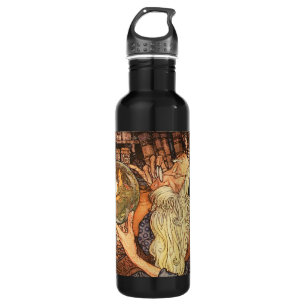 New Year Antique Father Time  710 Ml Water Bottle