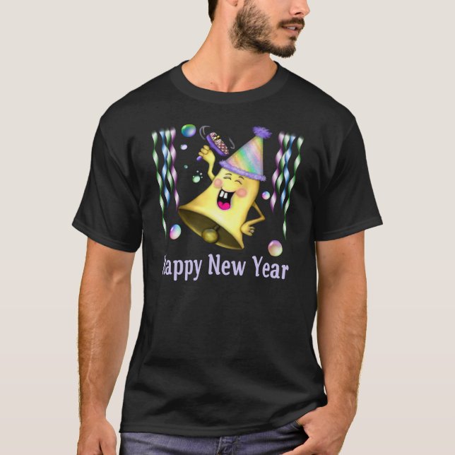 New Year Bell T-Shirt (Front)