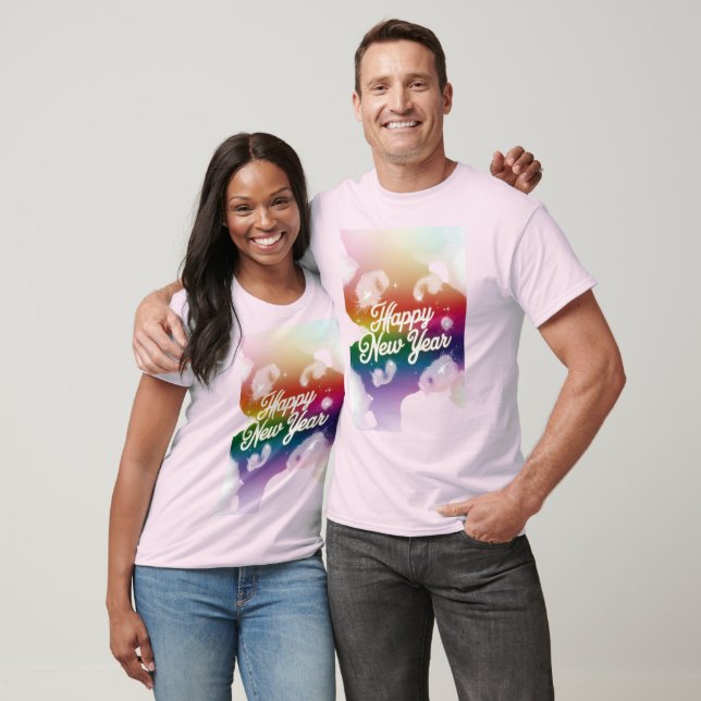 New Year, Bright Beginnings T-Shirt (Unisex)