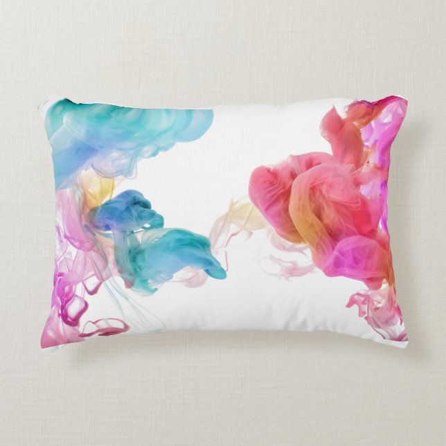 New Year Brushed Polyester Decorative Cushion (Front)