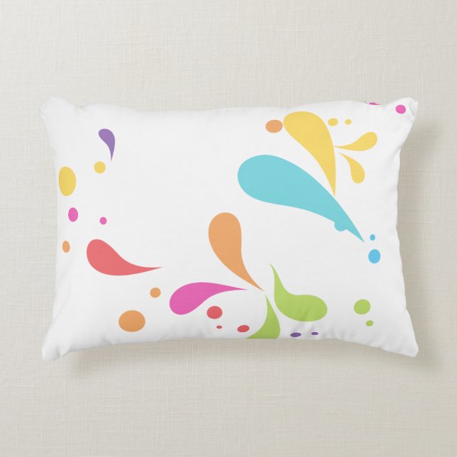 New Year Brushed Polyester Decorative Cushion (Front)