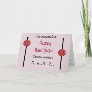 New Year Card / Pregnancy Announcement