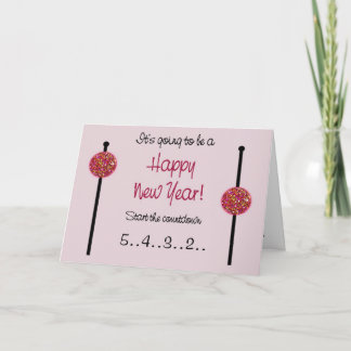 New Year Card / Pregnancy Announcement