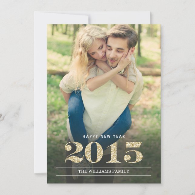 New Year Cards | 2015 (Front)