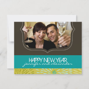 New Year Cards Photo Card