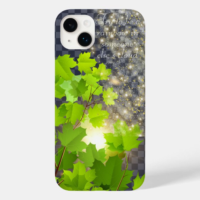 New Year Case-Mate Barely There Apple iPhone 14 Pl Case (Back)