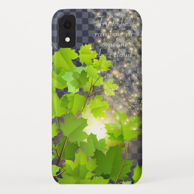 New Year Case-Mate Barely There Apple iPhone XR  Case (Back)