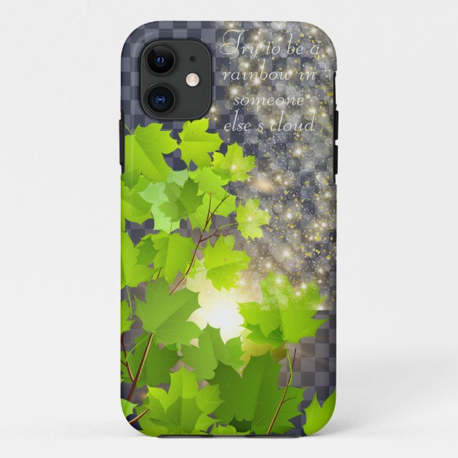 New Year Case-Mate Tough Apple iPhone 11 Case (Back)