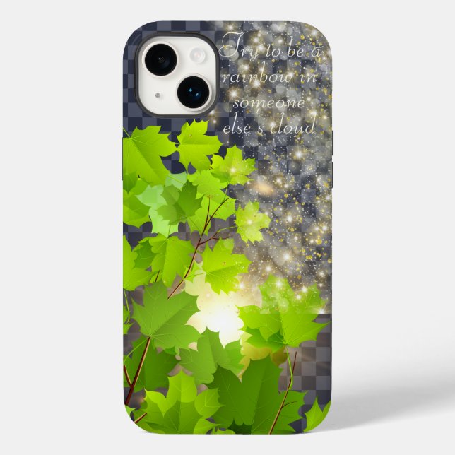 New Year Case-Mate Tough Apple iPhone 14 Plus Case (Back)