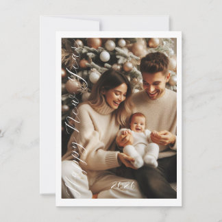 New Year Celebration Card | Family Card