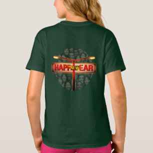 New Year Celebration : New Happiness: 31 December T-Shirt