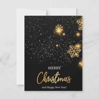 New year Christmas card