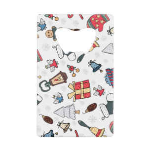 New Year: Christmas Holiday Pattern.