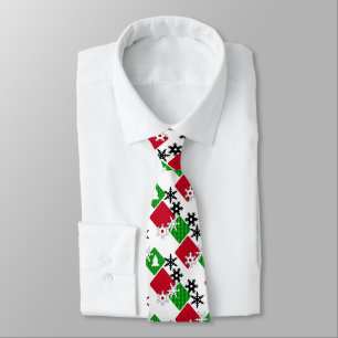 New year , Christmas, Xmas decor Tie