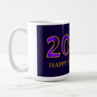 New year  coffee mug