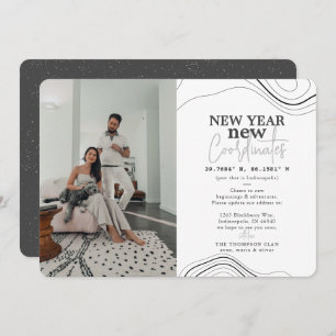 New Year Coordinates PhotoGray Moving Announcement