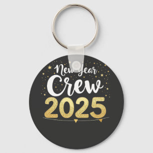 New Year Crew 2025 Cousins Family Matching Crew Key Ring