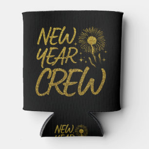 New Year Crew Can Cooler