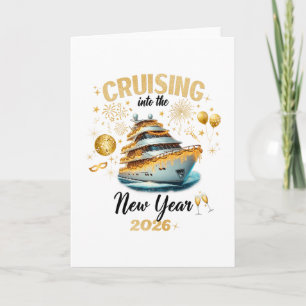 New Year Cruise 2026 Nye Celebration 6 Card