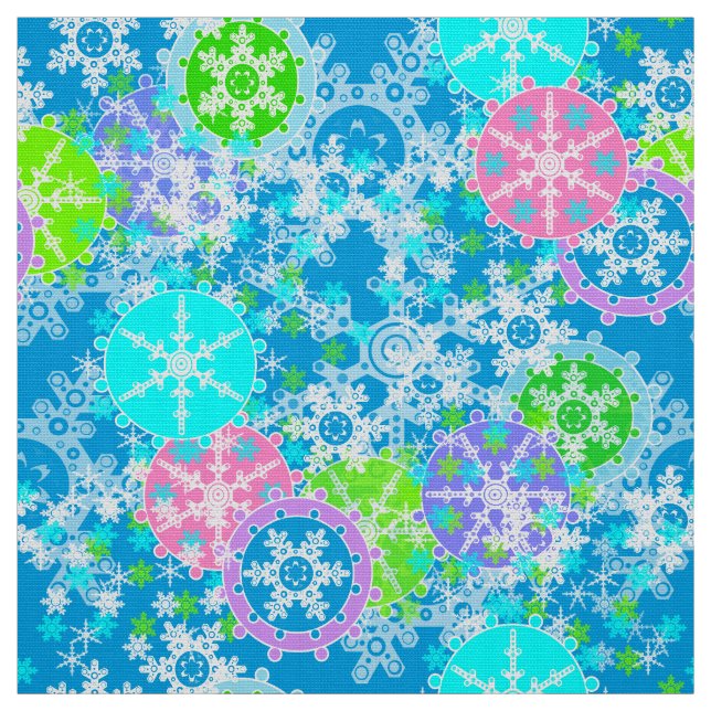 New year design fabric (Swatch)