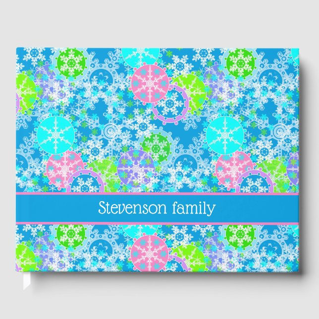 New year design guest book (Front)