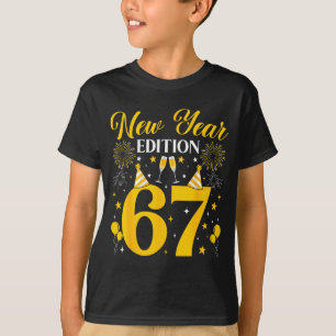 New Year Edition 67 Funny 6 7 Meme New Year 2026 T T-Shirt