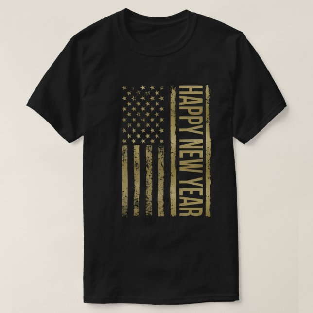 New Year Essential T-Shirt (Design Front)