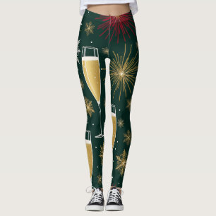 New Year Eve Leggings