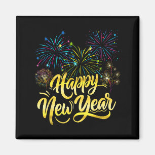 New Year Eve Party Supplies Nye 2026 Happy New Yea Magnet