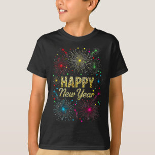 New Year Eve Party Supplies Nye 2026 Happy New Yea T-Shirt