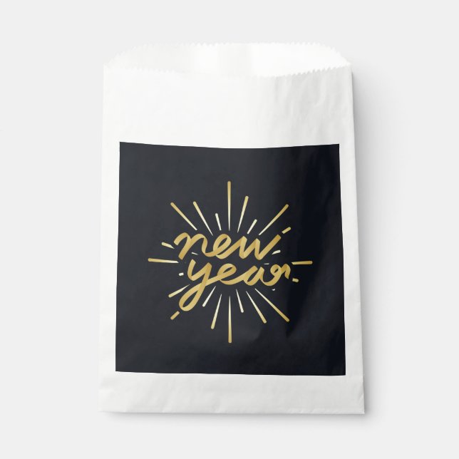 New Year  Favour Bags (Front)