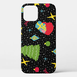 New Year Festive: Colourful Seamless. iPhone 12 Case