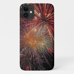 New Year Fireworks Sparkles Case-Mate iPhone Case