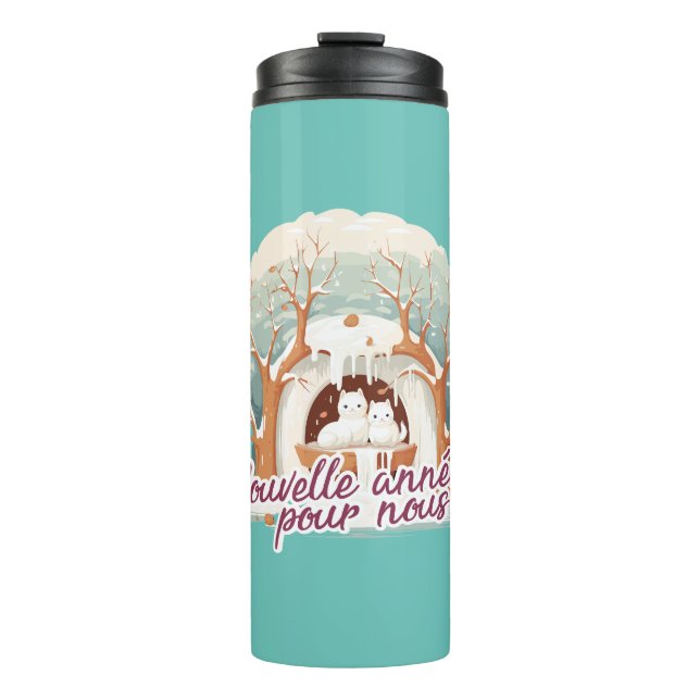 New Year for Us Thermal Tumbler (Front)