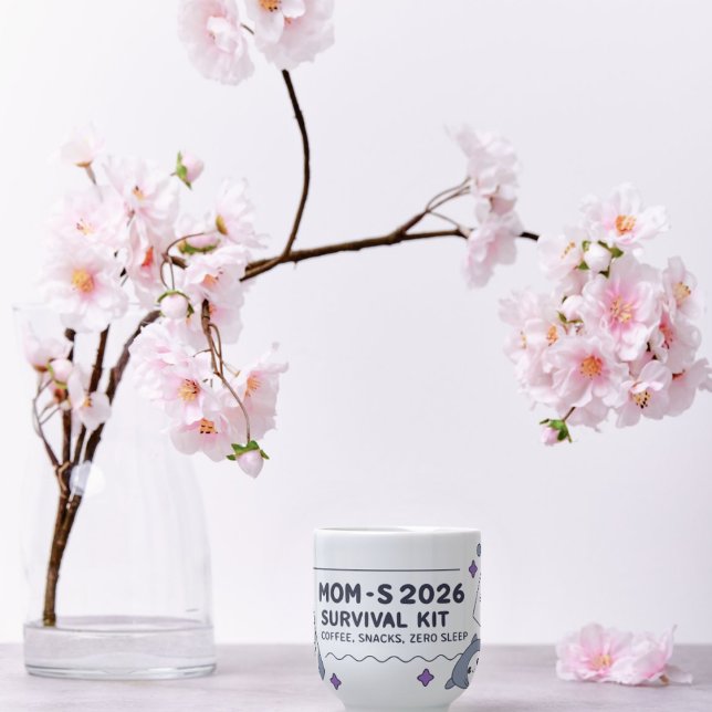 New Year Gift for Tired Moms, Zero Sleep! Coffee Mug (#designfortiredmoms
#tiredmoms
#quote
#cutedesign #funnymommug #funnyquotesmugs
#funnycoffeemugs)