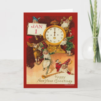 New Year Greeting Card